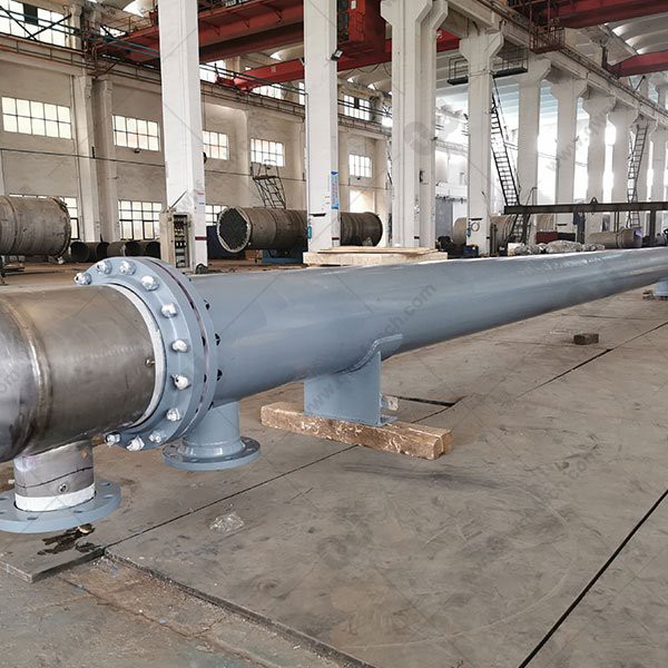 Zirconium Shell And Tube Heat Exchanger